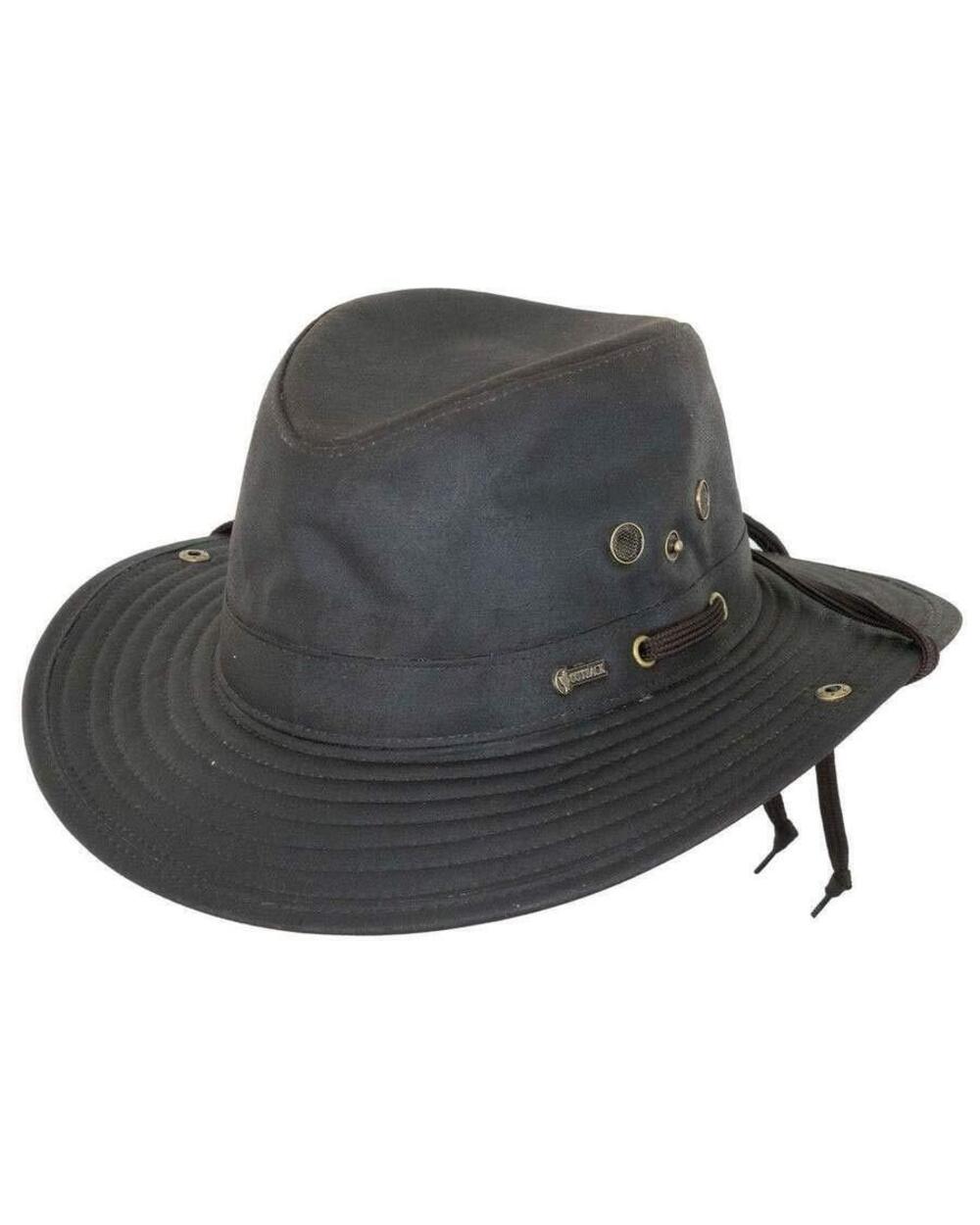 8819 Outback Trading 1497-OILSKIN River G, Color: Brown, Size: XL